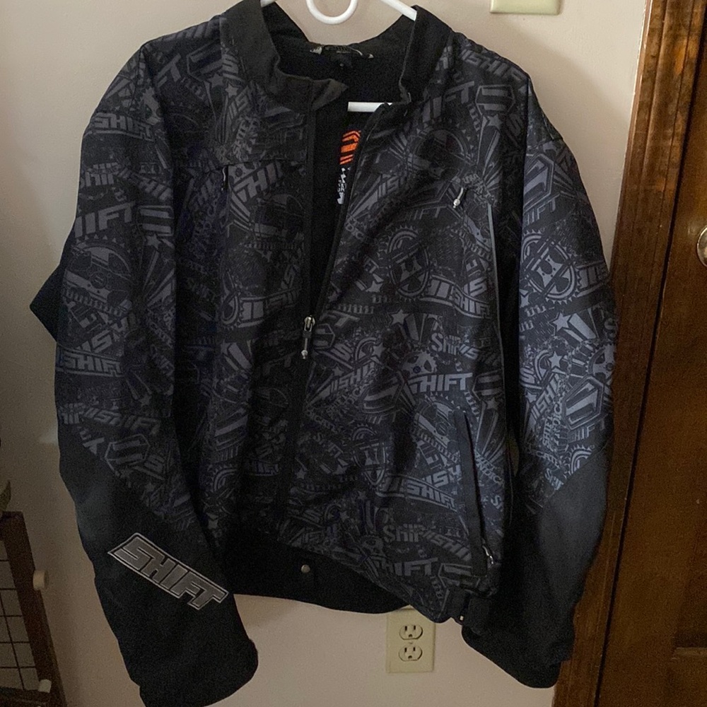 Motorcycle jacket- shift brand